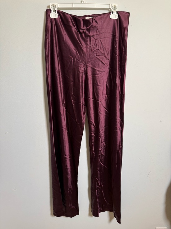 Cami NYC Pants - Cami NYC Bristol Satin Pants L Blackberry Minimalist Luxe Lounge Elevated NWT